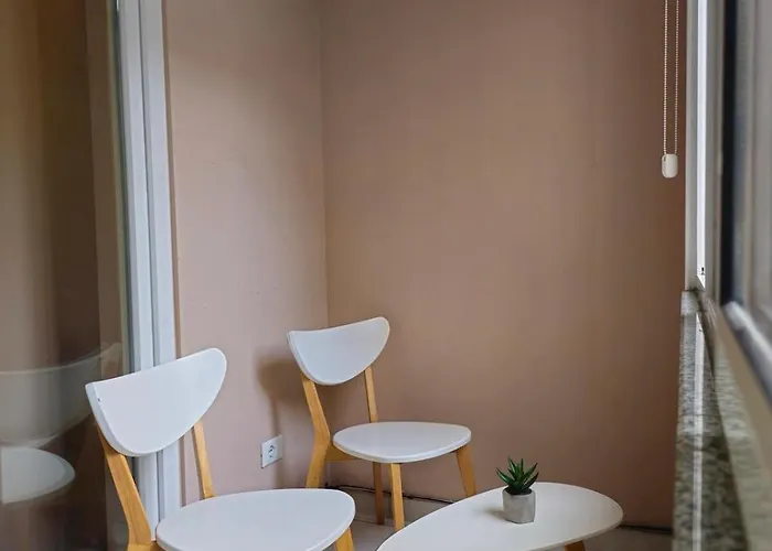 Cozy In The Center Of 公寓 地拉那